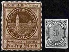 марки  нетонущей  почты