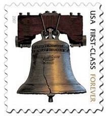 материал почтовой марки