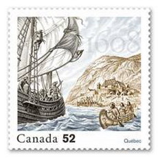 совместный выпуск канады и франции: колонизация северной америки