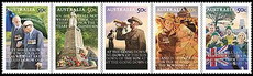 почтовые марки австралии: anzac