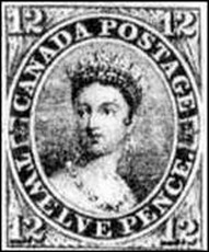 редкие марки. «черная королева канады»