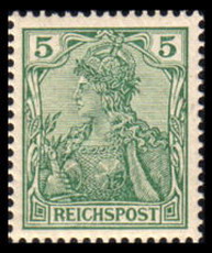 германия (почтовая марка)