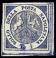 тринакрия (почтовая марка)